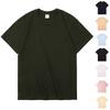 Unisex T-shirt Casual Loose Printed Round Neck Pullover Short Sleeve T-shirt Top