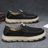 Chunky Canvas Leisure Summer Black Casual Board Shoe Men's Vulcanize Shoes Thin Trendy Korean Style Offer Sale On Sneakers Male