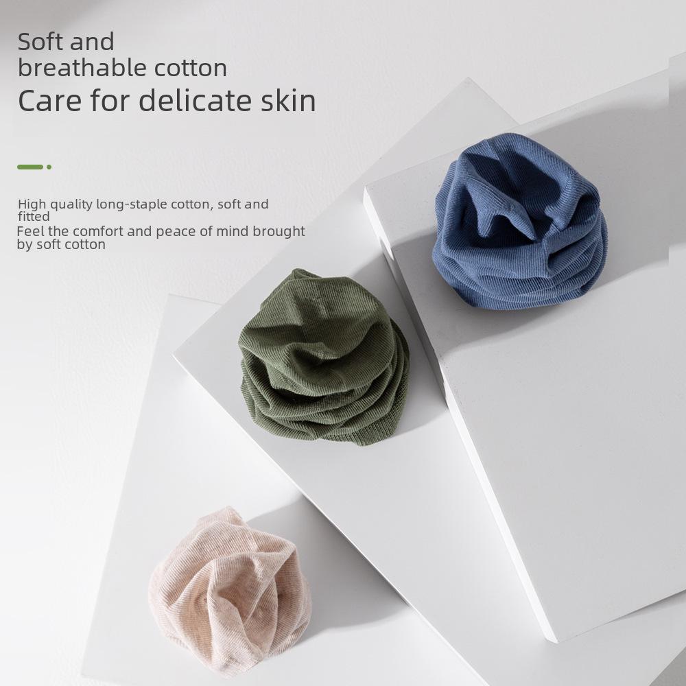 Мужские летние короткие антибактериальные носки из чистого хлопка - черные, впитывающие пот, дезодорирующие, всесезонные, тонкие, в стиле лодочки