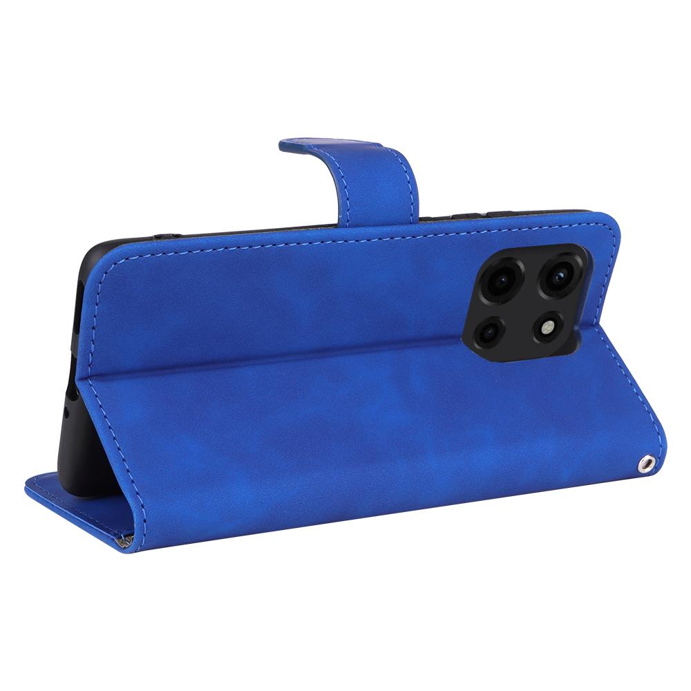 Для Моторола Край (2025) Кожаный чехол 5G с приятным на ощупь покрытием, противоударный, кошелек-книжка, чехол-книжка для телефона