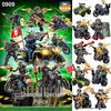 Детская развивающая игрушечная машинка, совместимая с кубиками Lego - Подарок-конструктор из мелких деталей