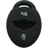 Silicone Rubber Key Fob Cover for Mini for Cooper S R50 R53 EWS 2000-2005