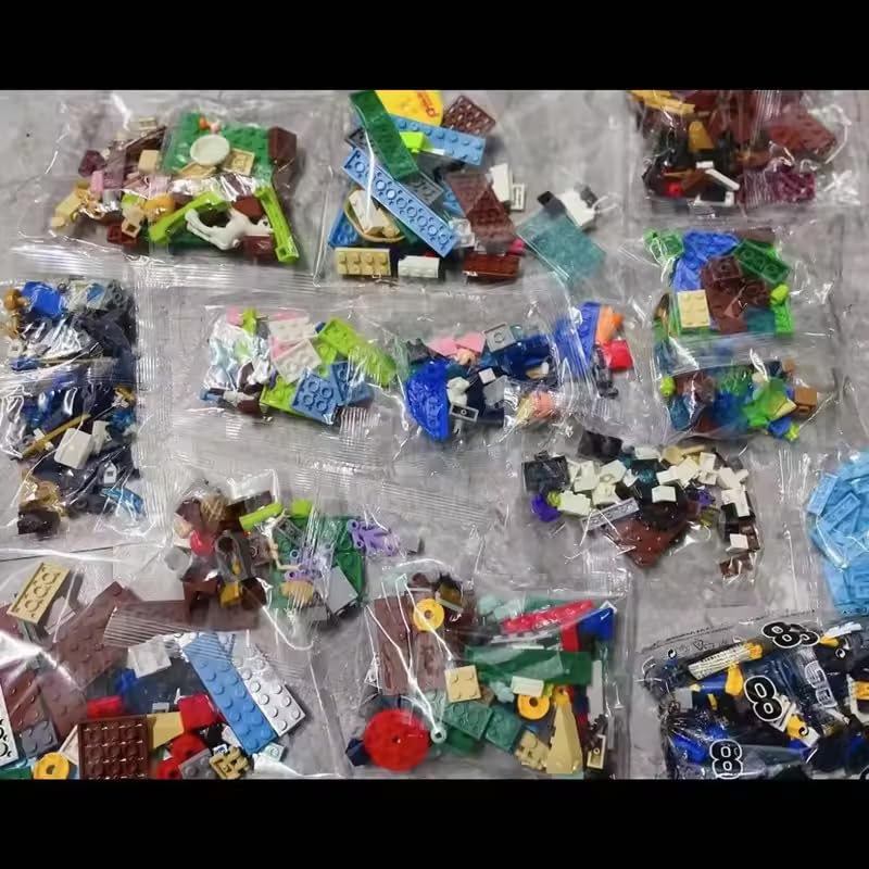 Zmart 1500 г Кубики DIY MOC Случайные Строительные Кубики Насыпью Основные Детали Классический Кирпичик Модели Городской Набор Игрушка Детали MOC Строительная Игрушка Сборная Игрушка