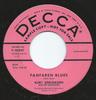 7-дюймовая пластинка KURT EDELHAGEN & HIS ORCHESTRA - Fanfaren Blues 930347PROMO DECCA 1957 US Jazz Б/у