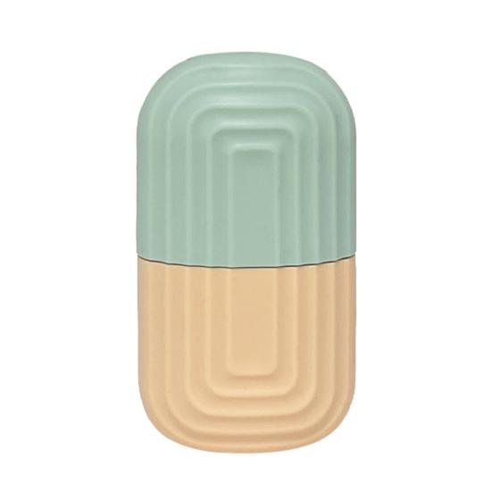 Ice Roller Face Massager Reusable Ice Compress Puffy Eye Bag Removal Pores Shrink Face Silicone Ice Mold Women Skin Care Tool