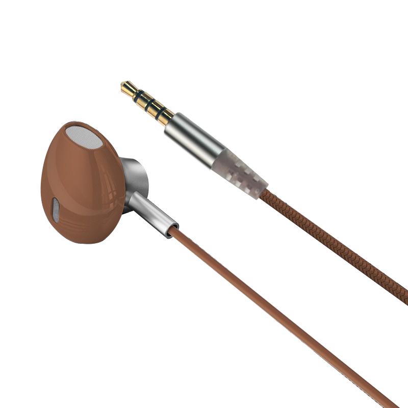 Металлические наушники 9D Surround Bass Type C&3,5 мм Проводные гарнитуры с управлением Вкладыши с HD-микрофоном для iPhone15/16/17 для наушников Samsung