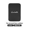 LNYCP1 Car Armrest Mat Center Console Arm Rest Protection Cushion Storage Box Cover Pads For Alfa Romeo Giulietta 940 2010-2014 2015