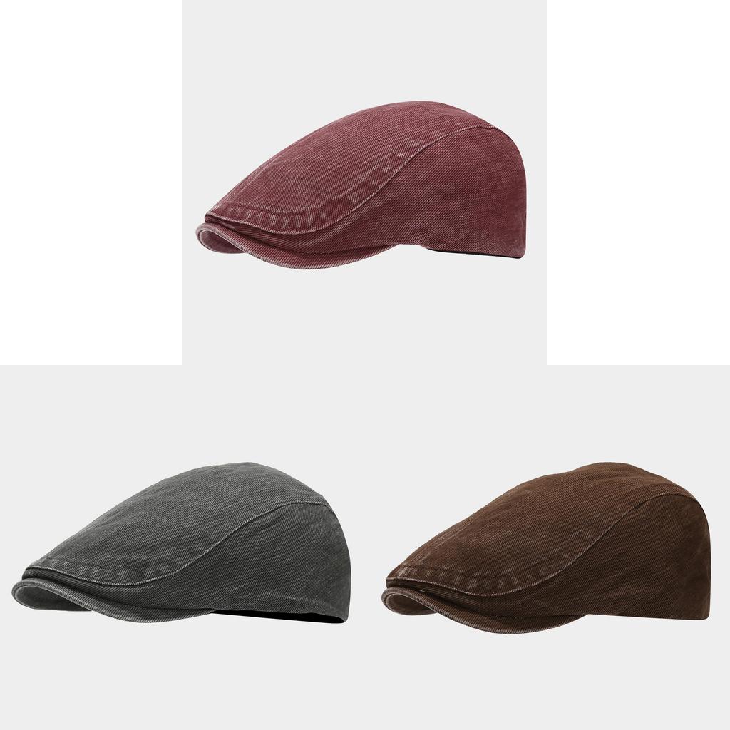 Vintage Cowboy Beret Hat For Women And Men With Sun Protection Perfect For Autumn Outdoor Activities