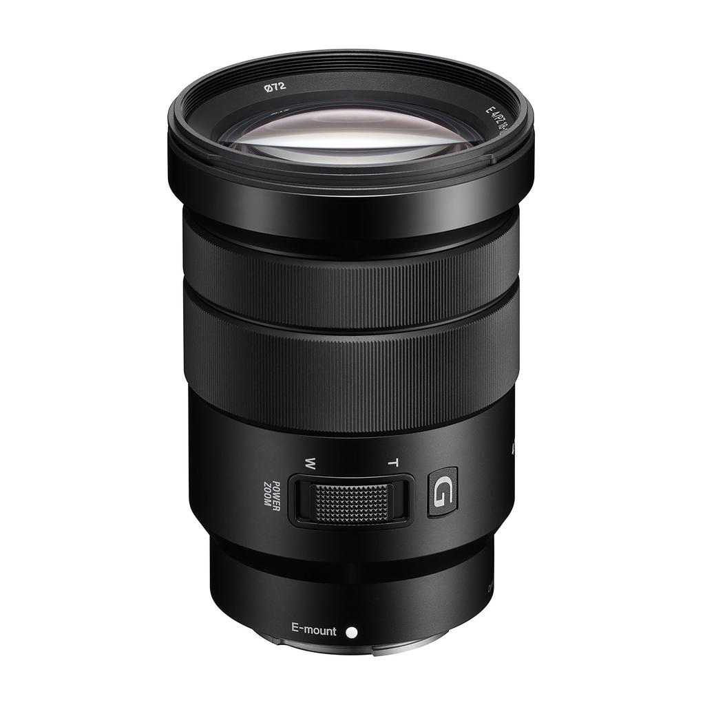 Sony E PZ 18-105mm F/4 G OSS Lens
