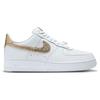 Nike Air Force 1 Low Белый Металлик Золотой 2020 DC2181-100