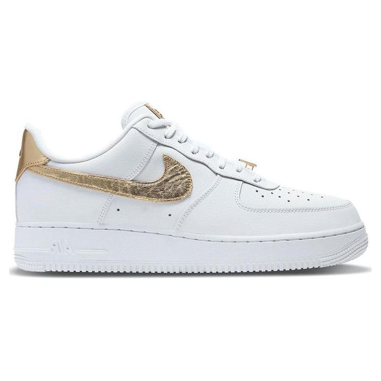 Nike Air Force 1 Low Белый Металлик Золотой 2020 DC2181-100