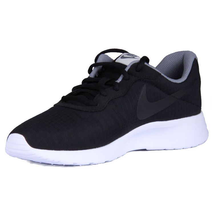 Nike Мужские беговые кроссовки Nike Tanjun Черный Белый Серый 876899-001