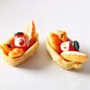 Miniature Jam Set Dollhouse Accessory  Bread Food Mini Decoration
