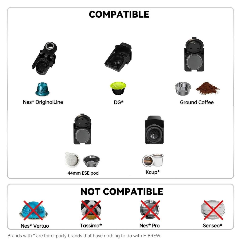 Capsule Coffee Machine Household Small Lightweight Coffee Machine Fully Automatic Mini Multi-function Coffee Machine