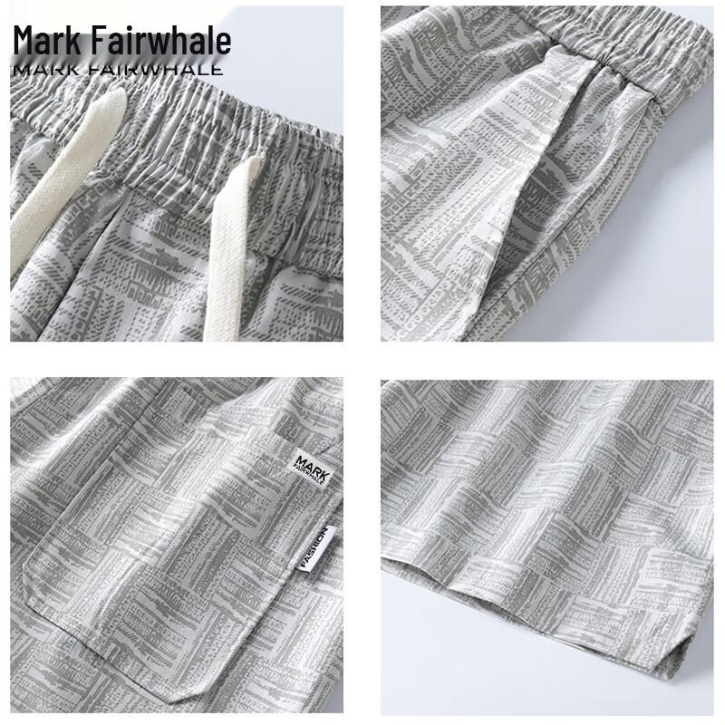 Mark Fairwhale Men's Summer Casual Quick-Dry Shorts