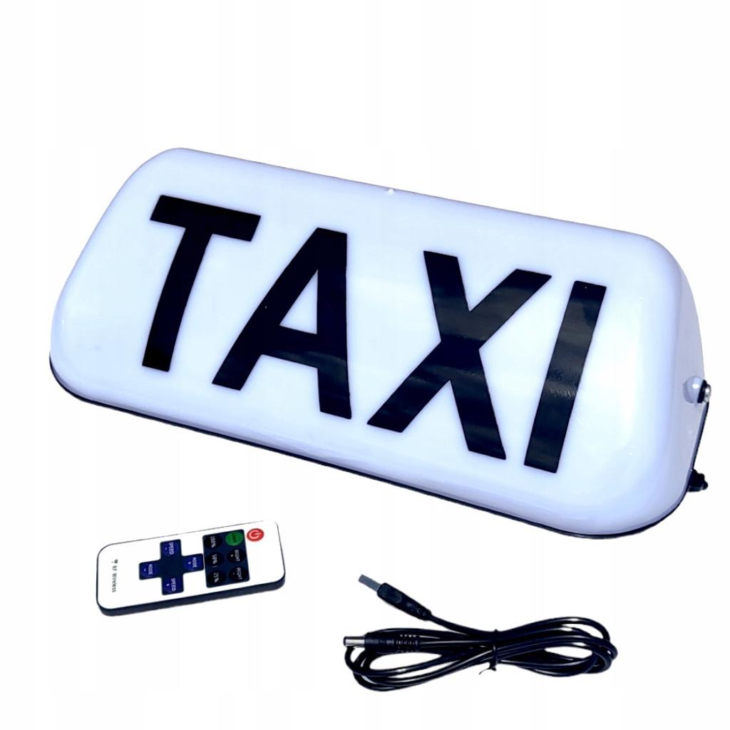 Лампа Gapa Kogut Taxi Светодиодная На Аккумуляторе + Пульт