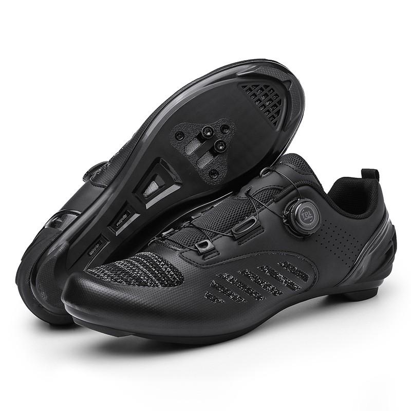 Mens Cycling Shoes Mesh Upper Non-Cleat MTB Road Bike Indoor Trainer Unisex Lightweight