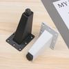 4Pcs Strong Black White Home Table Support Furniture Feet Sofa Legs Cabinet Holder Foot