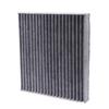 Carbon Air Filter Suitable For 87139-50100 Cabin Air Filter Car Accessories Car Air Conditioning Filter Element Filter