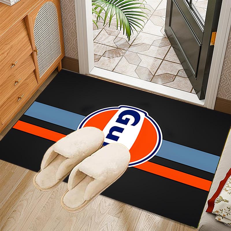 1PC Gulf Car  Rug for Livingroom,Bedroom, Palyroom, Chair Rug, Area rug, Game Carpet, Large Size Rug Fan Christmas gift