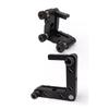 Rectangular Optical Component Mount, 0.5"-1.0" Square Adjustment, Left/Right Hand Systems for Research Labs