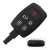 Корпус дистанционного ключа с 5 кнопками для VOLVO C70 C30 V40 V50