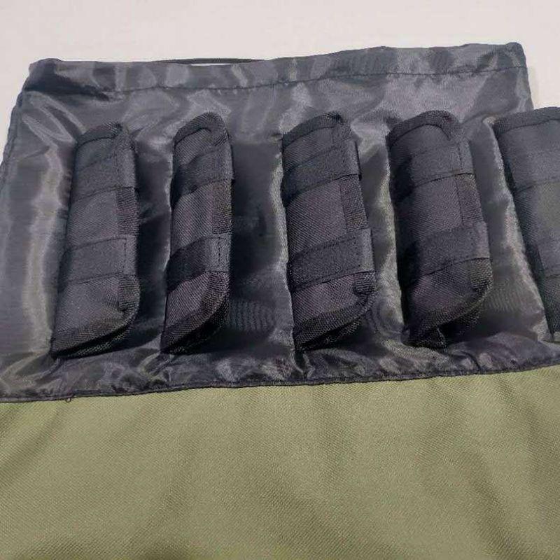 Сумка для рыбалки на открытом воздухе со взрывчатым веществом, многофункциональная сумка для удочек, сумка для хранения снастей для морской рыбалки