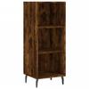 VidaXL Buffet Smoked Oak 34.5x32.5x90 Cm Engineered Wood 828753