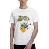 Футболки Время Приключений для Мужчин True Classic Tees Повседневные с Круглым Вырезом Хлопковые Мужские Футболки - Белый