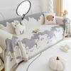 Nordic Style Universal Sofa Blanket Non-Slip Cover Cloth Full Covered Pieces Cover Sofa Cushion Sand Four Seasons Universal Machine Washable