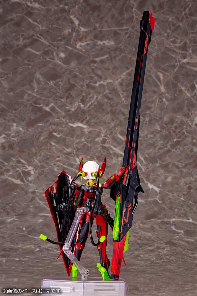 Kotobukiya Megami Device Bullet Knights Launcher Hell Scale Пластик Высота около 345 мм Blaze, Модель 1/1,