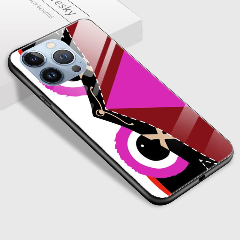 Чехол для телефона из закаленного стекла для Redmi 10 12 13 14C A5 Note9 Note10 Note12 Note14 Xiaomi 11Lite 14T 15 PocoC75 PocoX3 Мягкий край Ударопрочный Гладкий чехол