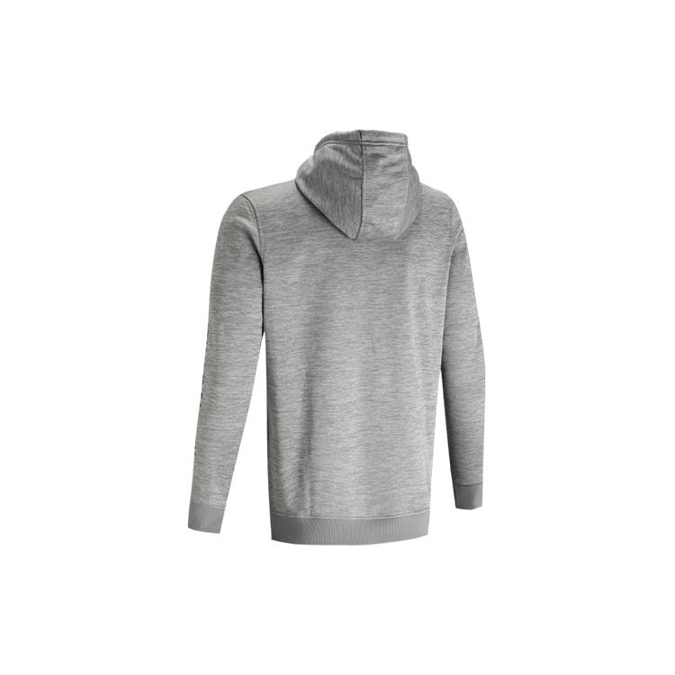 Under Armour Толстовки Мужские Серые С Капюшоном Умеренные Обычные 1360702-011