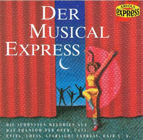 CD РАЗЛИЧНЫЕ - Musical-Express / Der Musical Expre 290603 Ariola Express 1991 Германия Саундтреки и мюзиклы Б/у