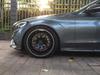 Широкий боди-кит W205 Mercedes-Benz C-Class Coupe C260L на C63 AMG/C65: Передний и задний бамперы