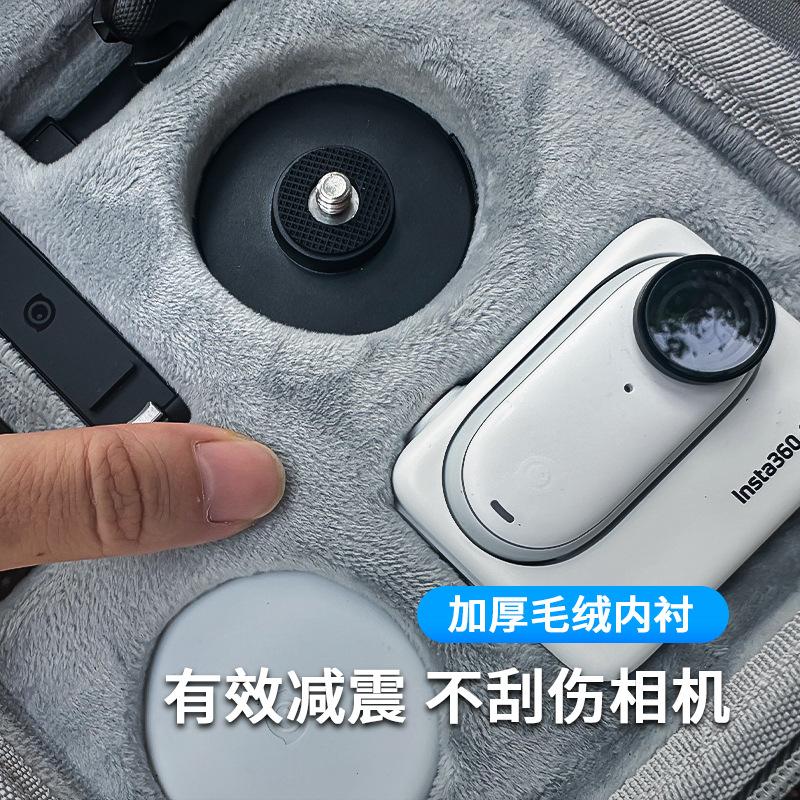 Чехол для переноски Insta360 GO 3 GO 3S Action Портативная защитная сумка для хранения Insta360 GO 3 GO 3S Комплект аксессуаров для камеры
