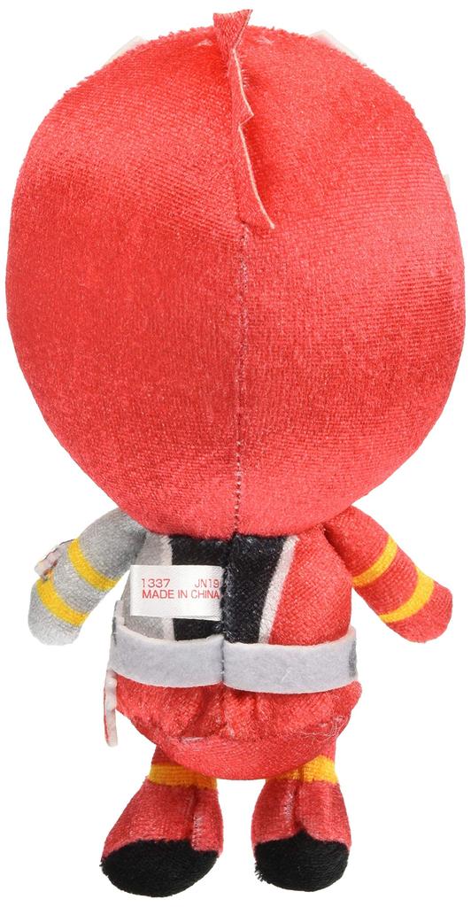 Серия плюшевых игрушек Sentai Hero Kishiryu Sentai Ryusoulger Ryusoul Red