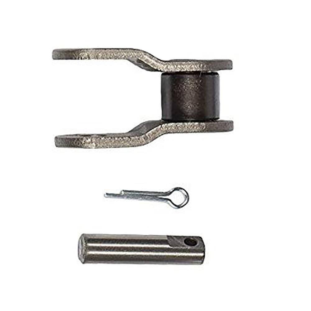 Полузвено соединительное цепи Шаг 5/8" Ширина 1/4" Для мотоцикла 520 без уплотнительных колец