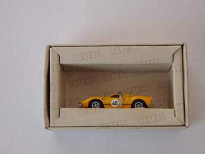BUB FERRARI Ferrari GT 40 ограниченный выпуск 1000 миниатюрных автомобилей 1/87