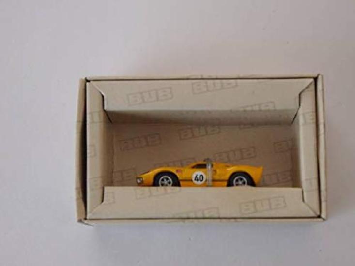 BUB FERRARI Ferrari GT 40 ограниченный выпуск 1000 миниатюрных автомобилей 1/87