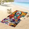 1pc JOKER Beach Towel, Outdoor Beach Towel Ideal Beach Necessities and Vacation Items