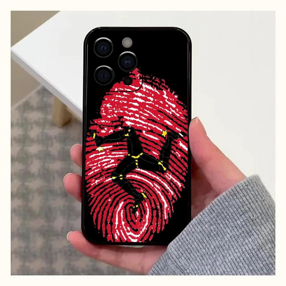 Чехол для телефона Герб Острова Мэн Для Apple iPhone 15,14,13,12,11,Pro,X,XS,Max,XR,Plus,Mini Мягкий черный чехол