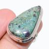 Ruby In Fuchsite  Handmade 925 Sterling Silver Gift Ring Size 9 h0U83