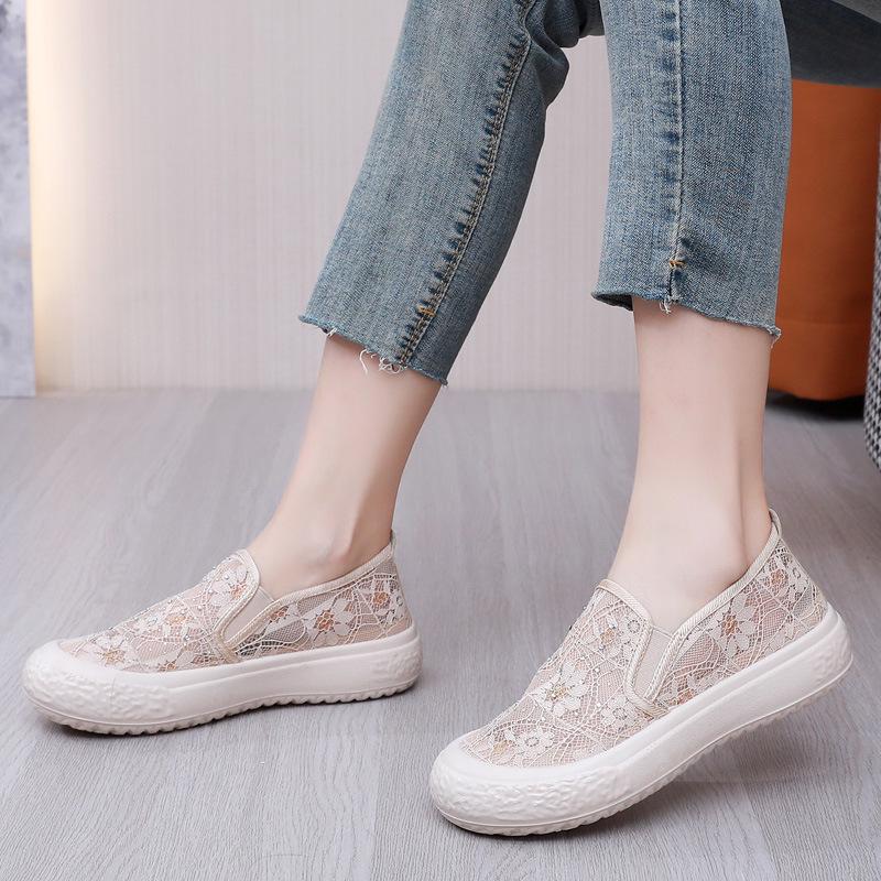 Женские дышащие сетчатые туфли-лодочки Fisherman Slip-On — весенне-летний тренд