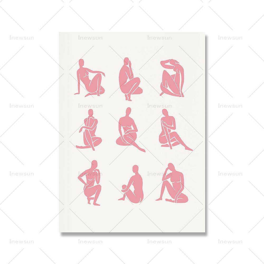 Матисс Абстрактный Радужный Принт Бохо Ретро Арт Постер Датский Пастельный Цитата Холст Живопись Инди Комната Домашний Декор Настенные Картины