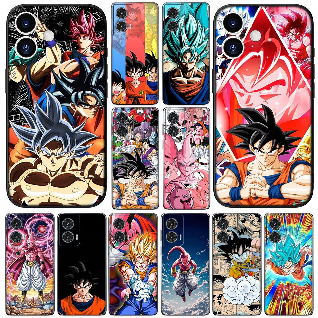 Чехол для телефона Gokus Majin Buu Dragons Balls Super для Apple iPhone 16 15 14 11 Pro Max 7 8 Plus SE2 SE3 SE 2022 2020