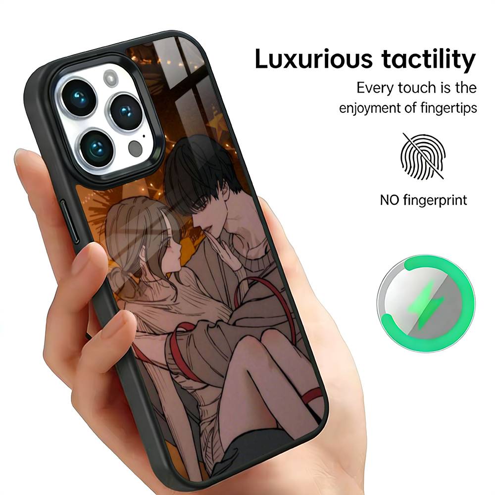 Чехол для телефона T-Слезы на увядшем цветке для iPhone 17, 16, 15, 14, 13, 12, 11 Plus, Pro Max Для беспроводной зарядки Magsafe