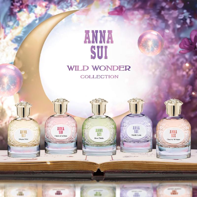 Anna Sui Dew Floral Fragrance EDP Fantasy Miracle Series Perfume Floating Morning Dew-50ml