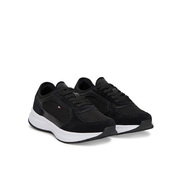 Tommy Hilfiger Кроссовки Sporty Runner FW0FW08644 черный