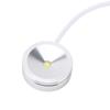 2pcs 5V Small LED Showcase Lamps Round Display Lights USB Mini Spotlights  Cabinet Lighting